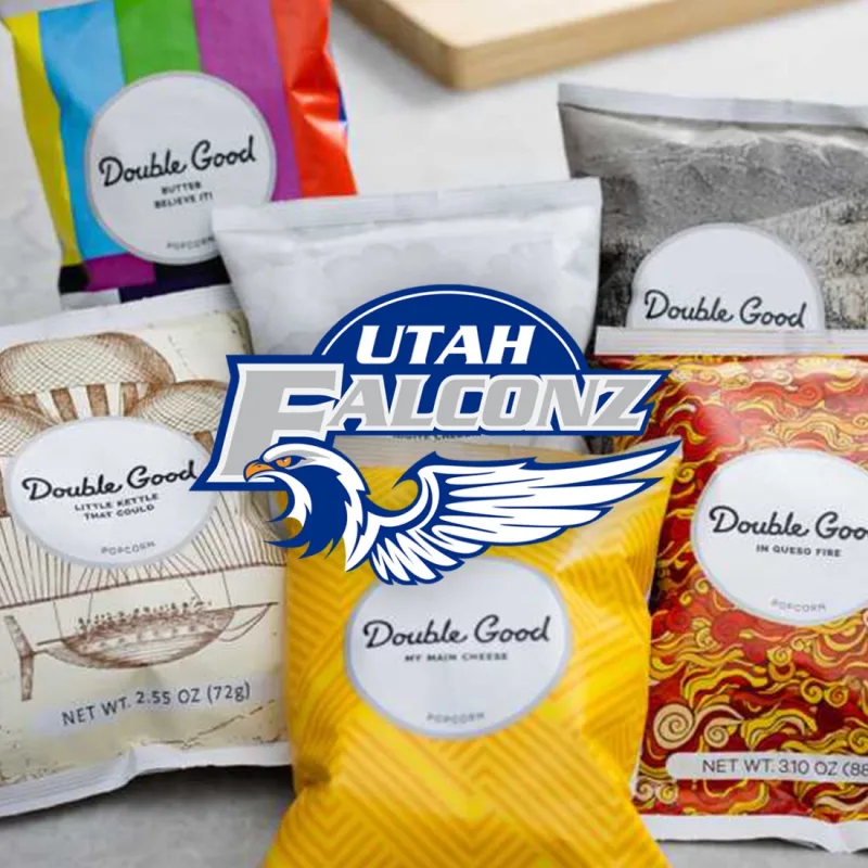 Utah Falconz’s virtual fundraising Pop-Up Store