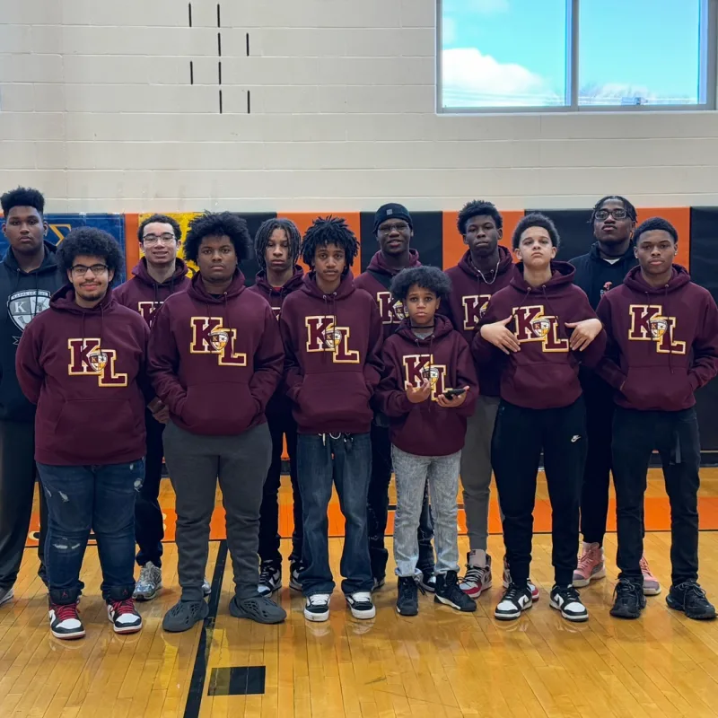 Derrick’s virtual fundraising Pop-Up Store