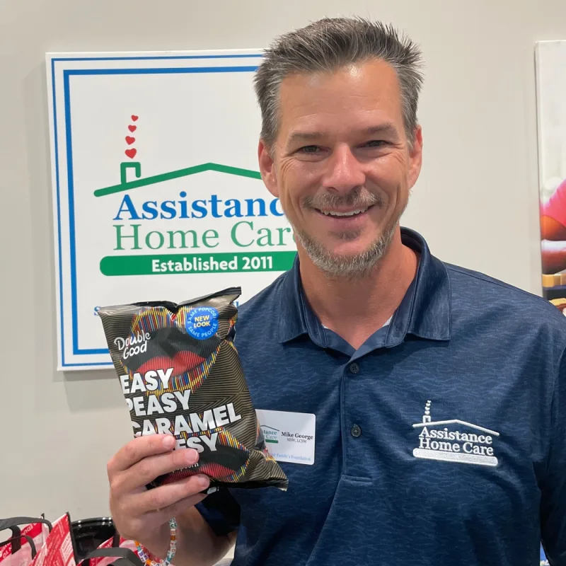 Mike’s virtual fundraising Pop-Up Store
