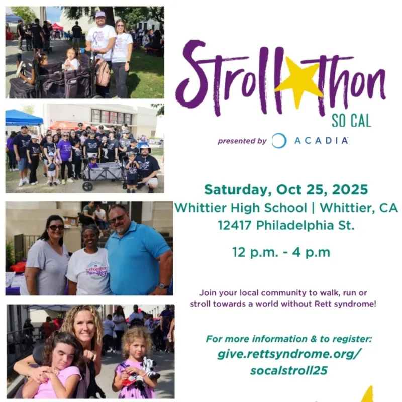 SoCal Rett Family Picnic’s virtual fundraising Pop-Up Store