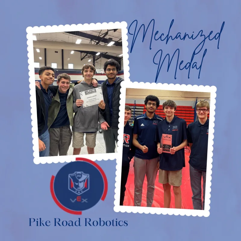 PRS Robotics Team’s virtual fundraising Pop-Up Store