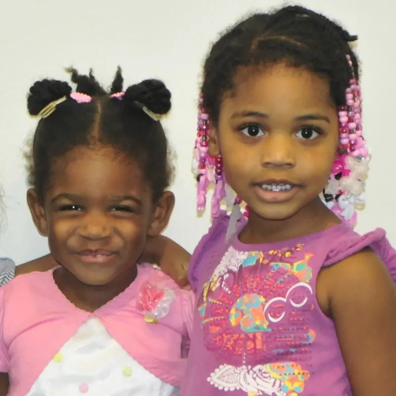 Jordyn and Briasia’s virtual fundraising Pop-Up Store