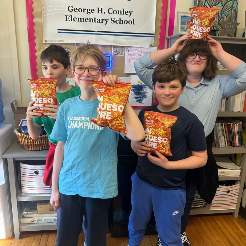 Conley’s virtual fundraising Pop-Up Store