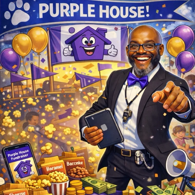 Dwight’s virtual fundraising Pop-Up Store