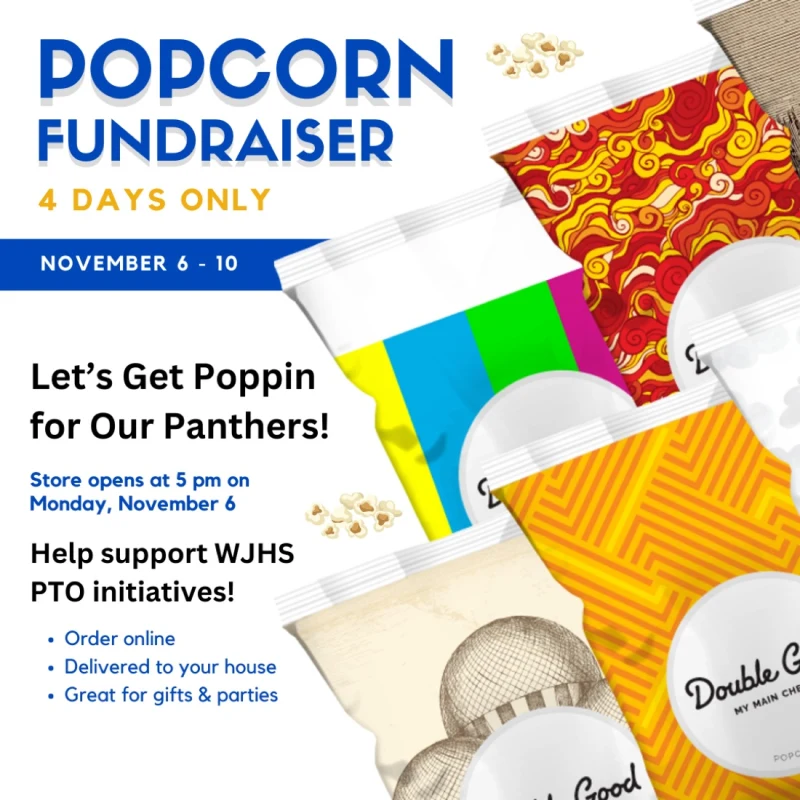 Westmont Junior High School’s virtual fundraising Pop-Up Store