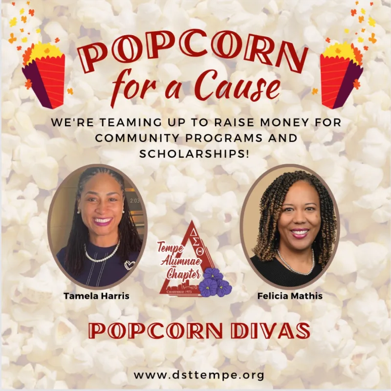 Team Tamela H & Felicia’s virtual fundraising Pop-Up Store