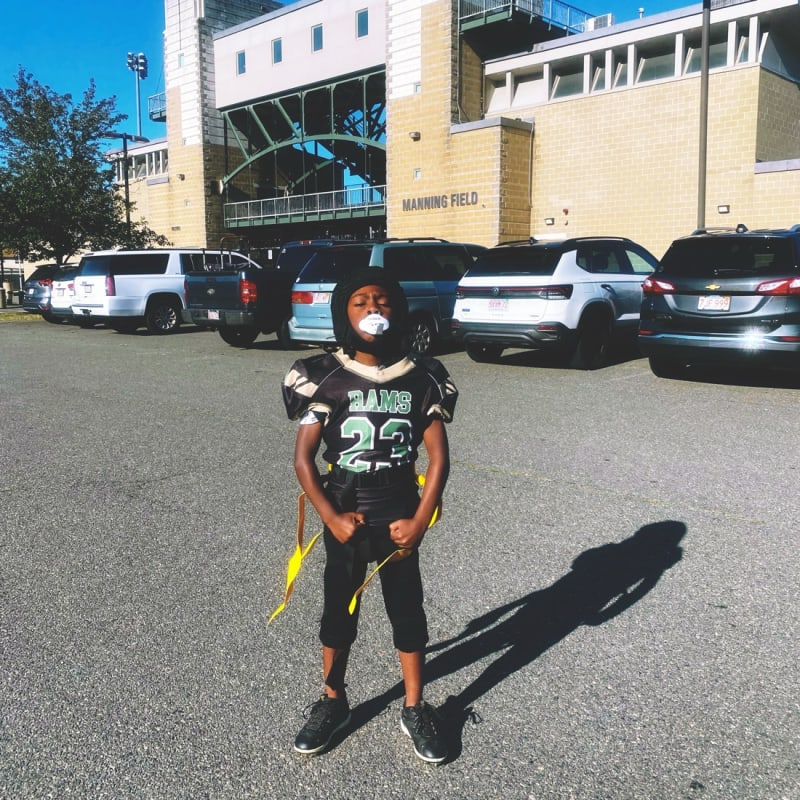 Eric’s virtual fundraising Pop-Up Store