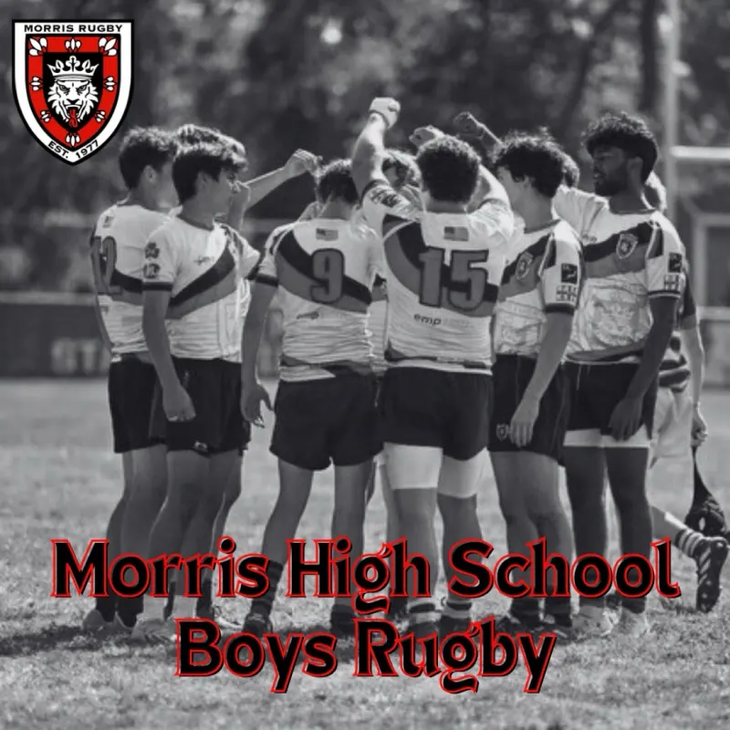 Morris Rugby’s virtual fundraising Pop-Up Store