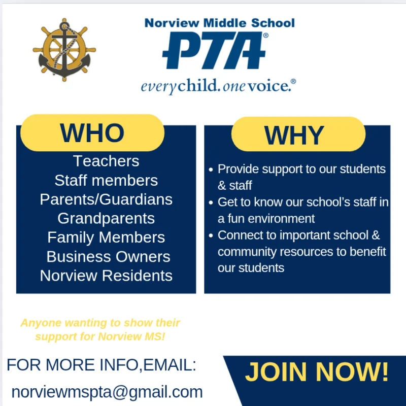 Norview MS’s virtual fundraising Pop-Up Store