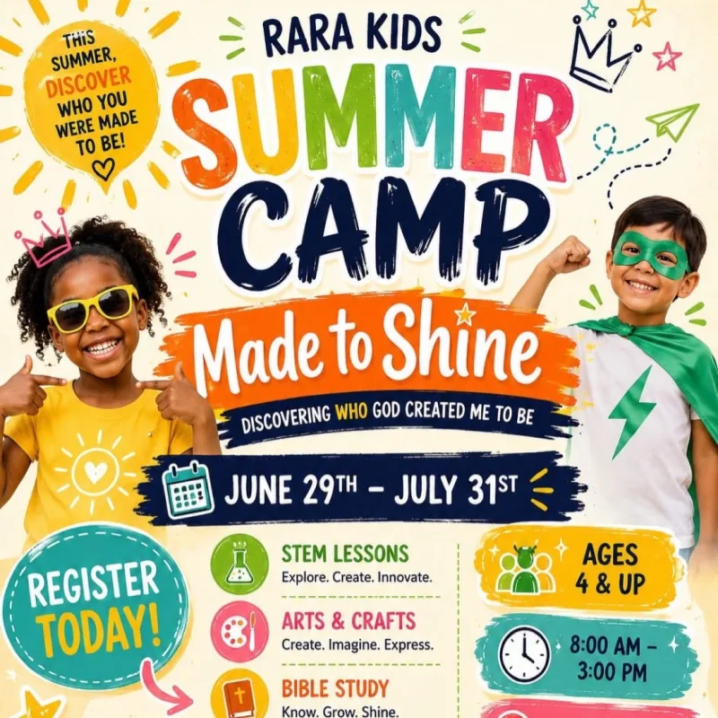 RARA Foundation’s virtual fundraising Pop-Up Store
