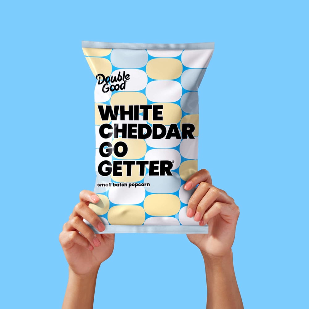 White Cheddar Go Getter | Double Good