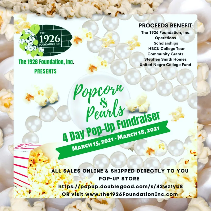 Popcorn and Pearl’s virtual fundraising Pop-Up Store