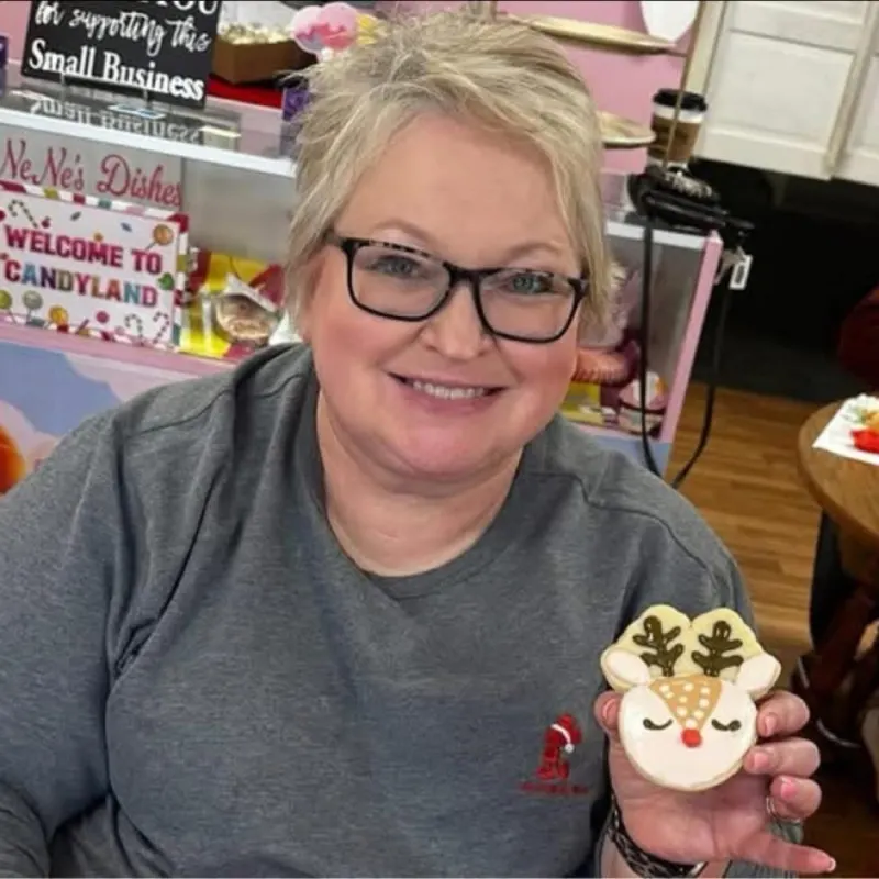 Tracy’s virtual fundraising Pop-Up Store