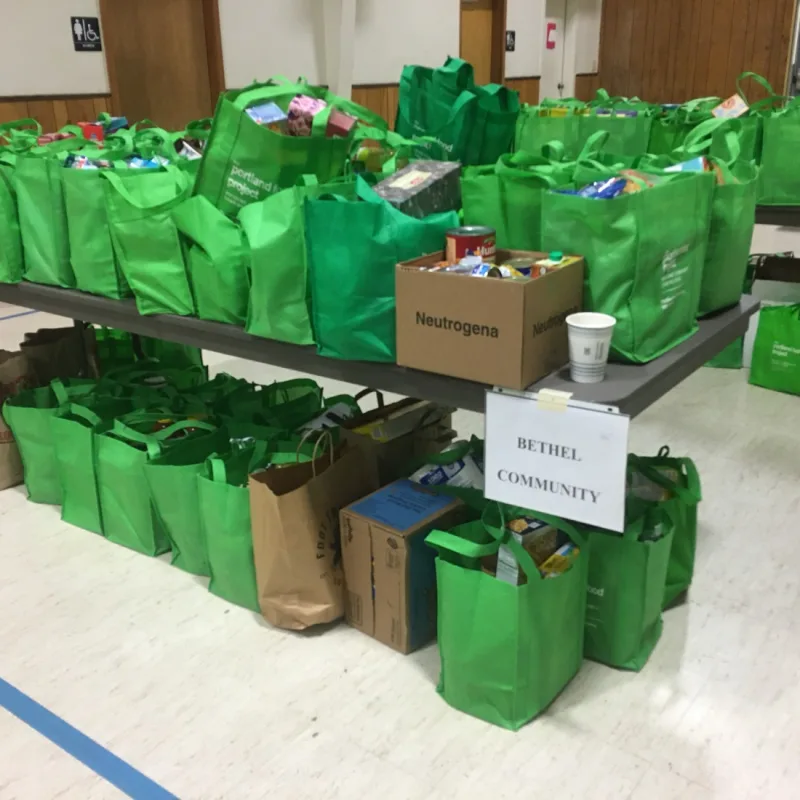 Tanya’s virtual fundraising Pop-Up Store