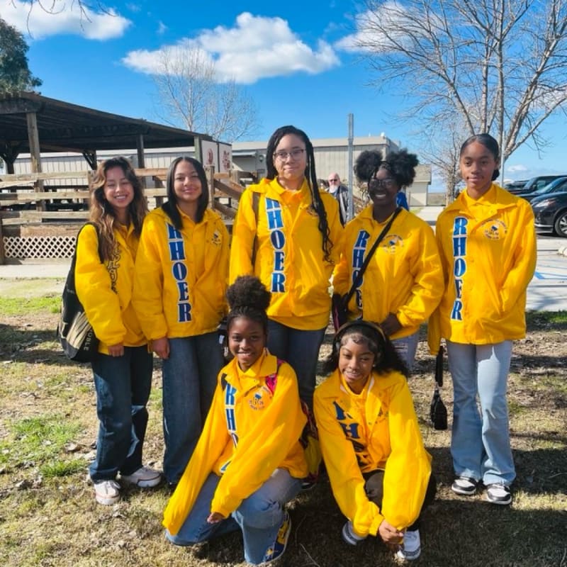 Kappa Nu Sigma Rhoer’s virtual fundraising Pop-Up Store
