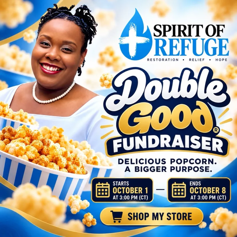 Shonbré’s virtual fundraising Pop-Up Store
