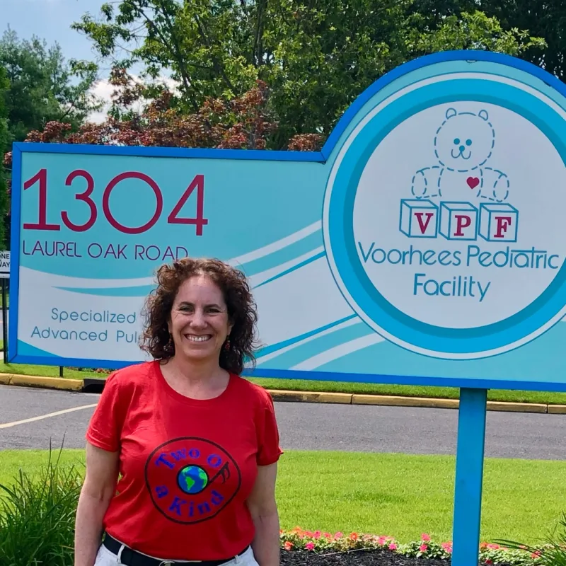 Jenny’s virtual fundraising Pop-Up Store