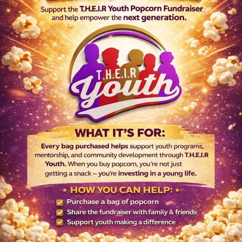 Theresa’s virtual fundraising Pop-Up Store