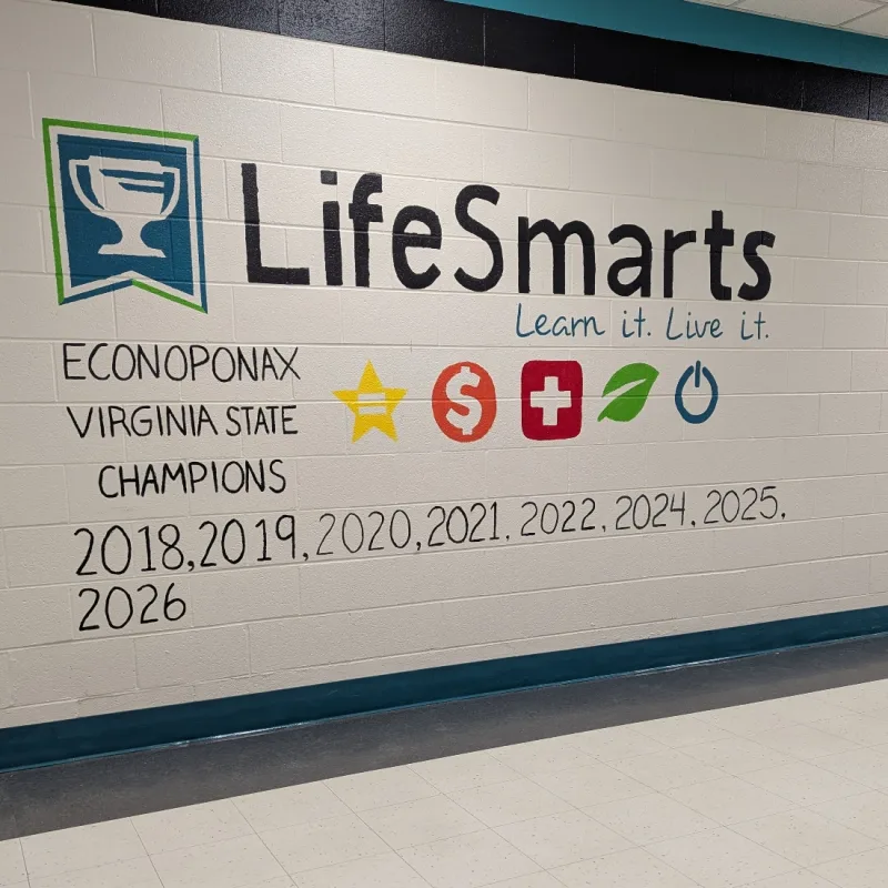 Econoponax - LifeSmarts Team’s virtual fundraising Pop-Up Store