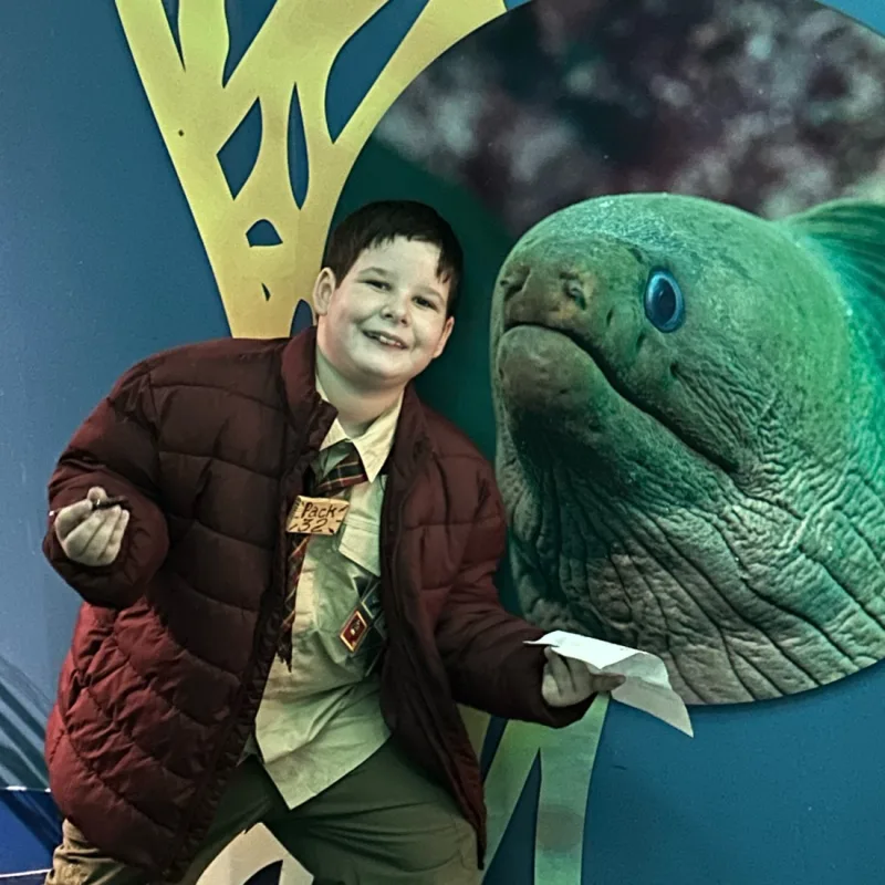 Benjamin’s virtual fundraising Pop-Up Store