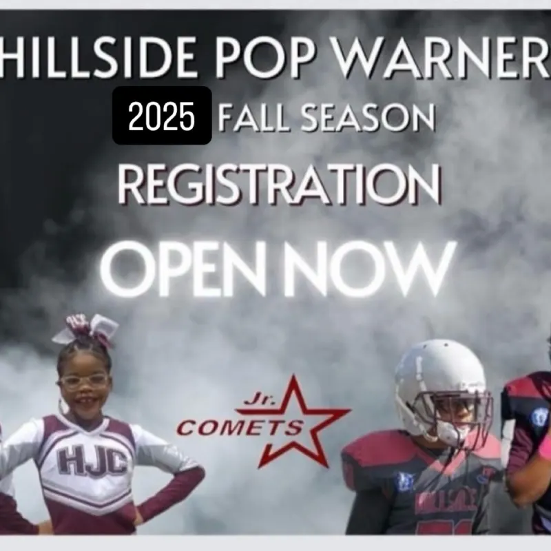 Hillside Jr Comets’s virtual fundraising Pop-Up Store