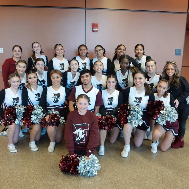 FHS CHEER’s virtual fundraising Pop-Up Store