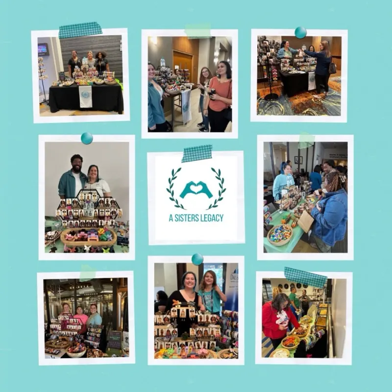 A Sisters’s virtual fundraising Pop-Up Store