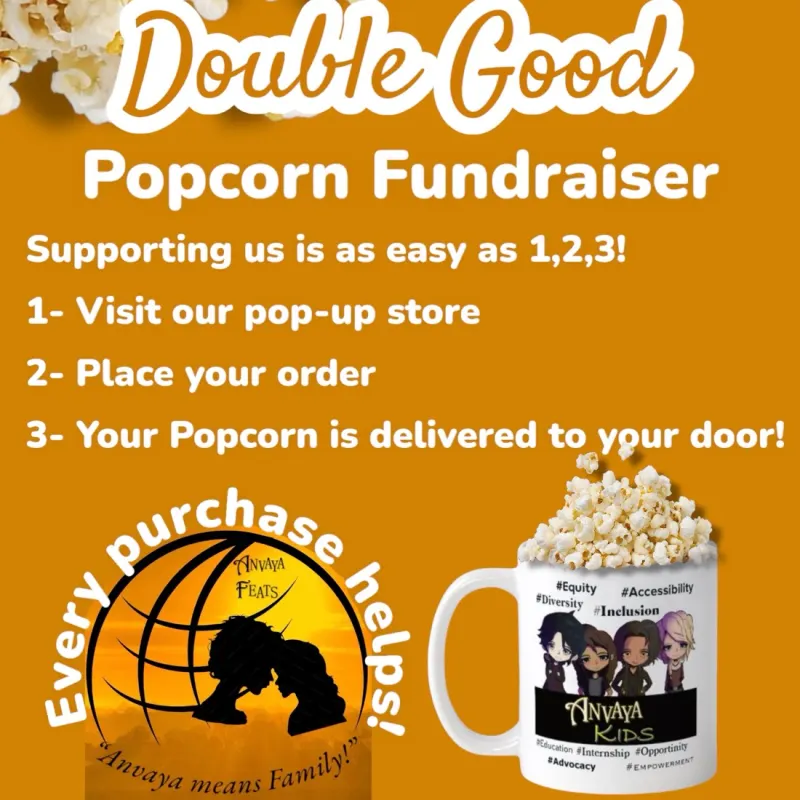 Anvaya’s virtual fundraising Pop-Up Store
