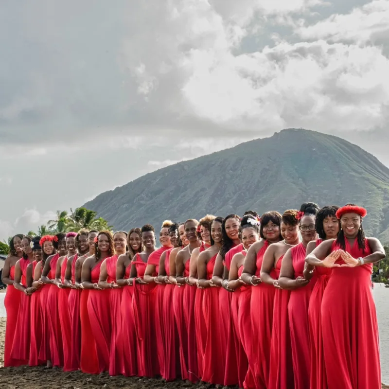 Hawaii Alumnae Chapter’s virtual fundraising Pop-Up Store