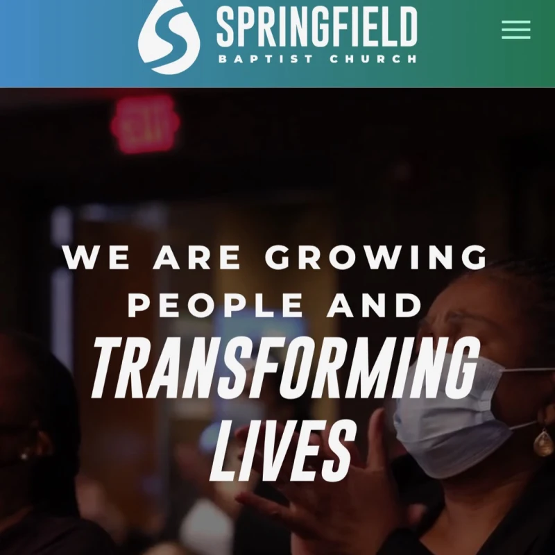 Springfield Baptist Church’s virtual fundraising Pop-Up Store