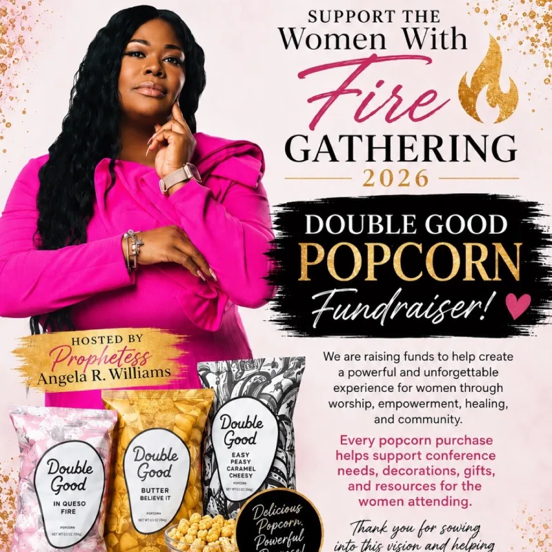 Angela’s virtual fundraising Pop-Up Store