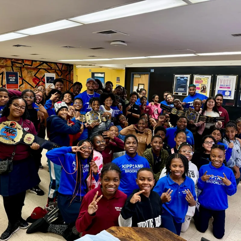 The Wrestling Club’s virtual fundraising Pop-Up Store