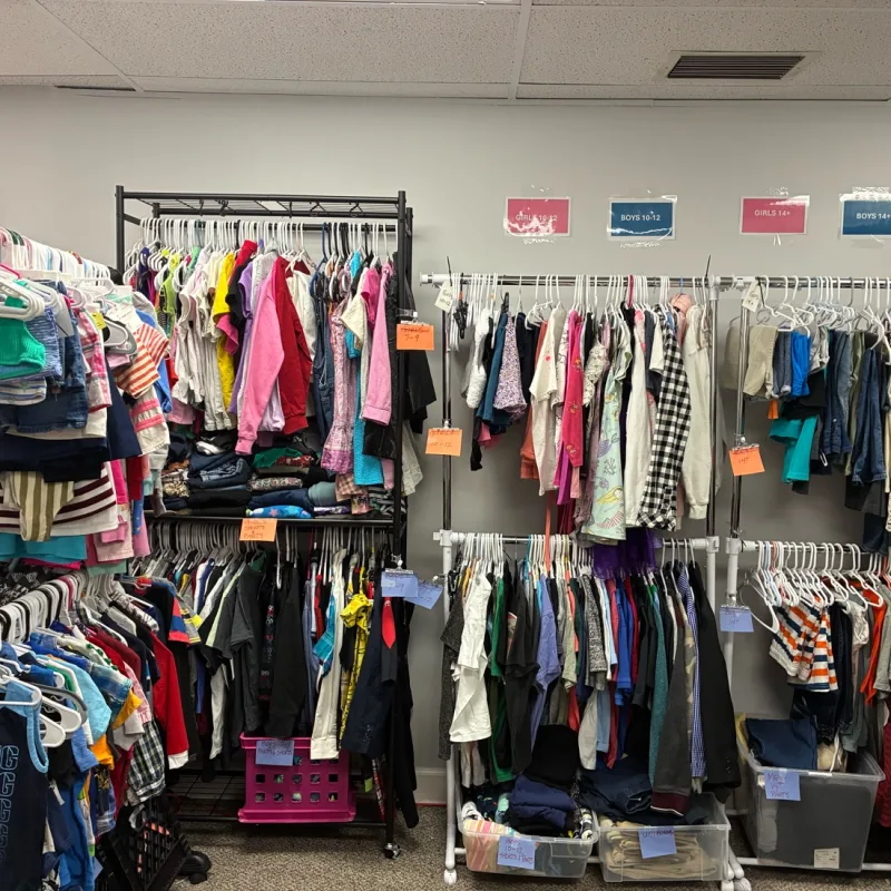 Serving with Grace’s virtual fundraising Pop-Up Store