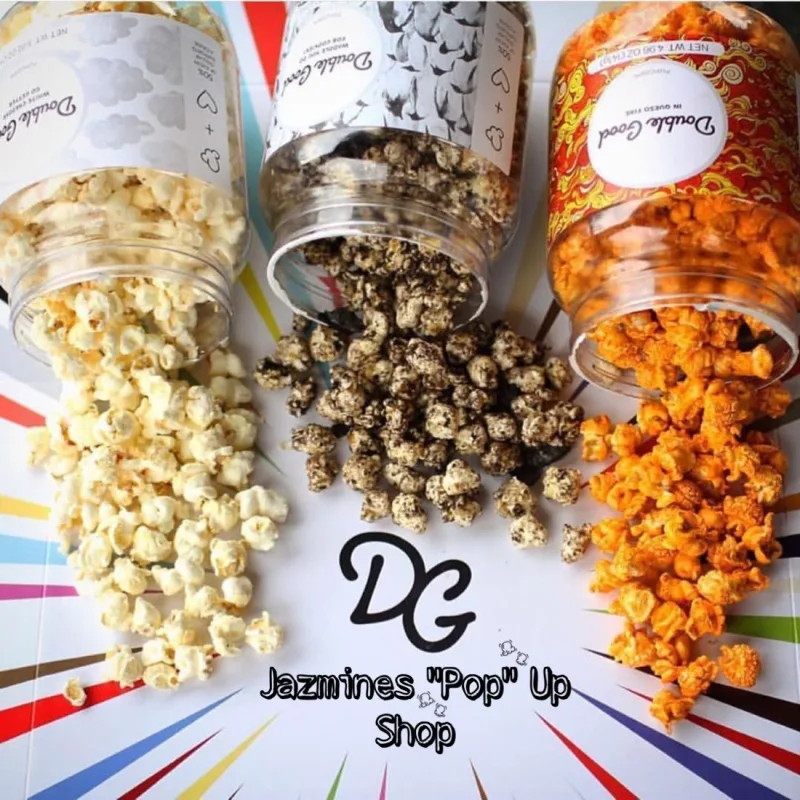 Jazmine’s virtual fundraising Pop-Up Store