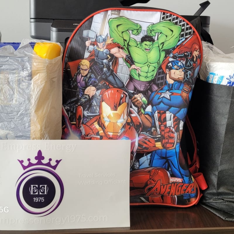 Empress’s virtual fundraising Pop-Up Store
