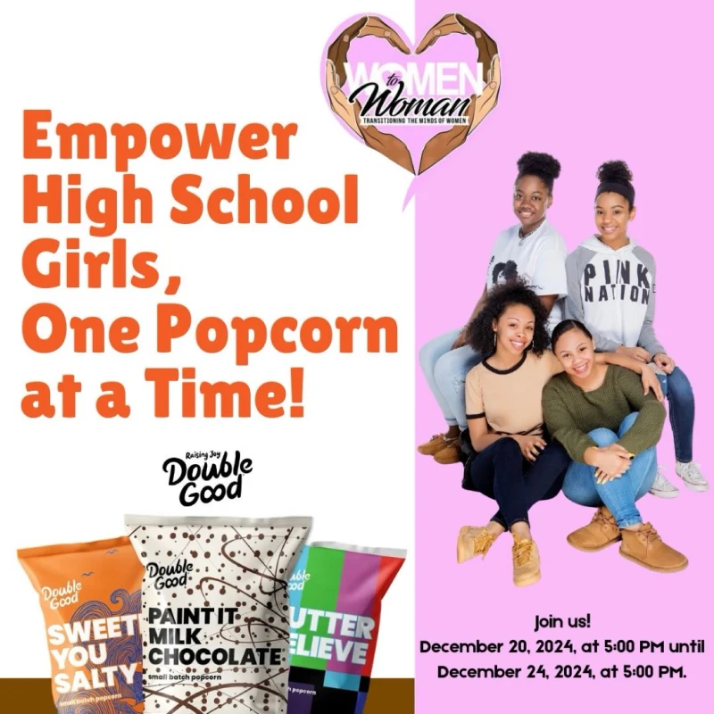 Women to Woman’s virtual fundraising Pop-Up Store