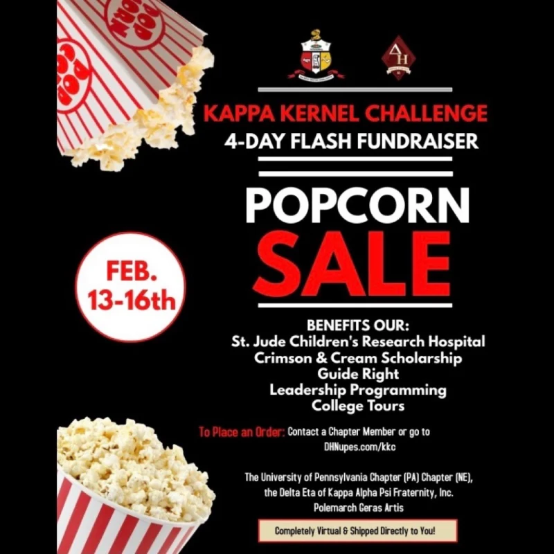 Aaron’s virtual fundraising Pop-Up Store