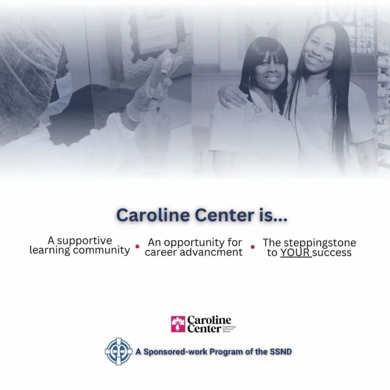 Caroline’s virtual fundraising Pop-Up Store