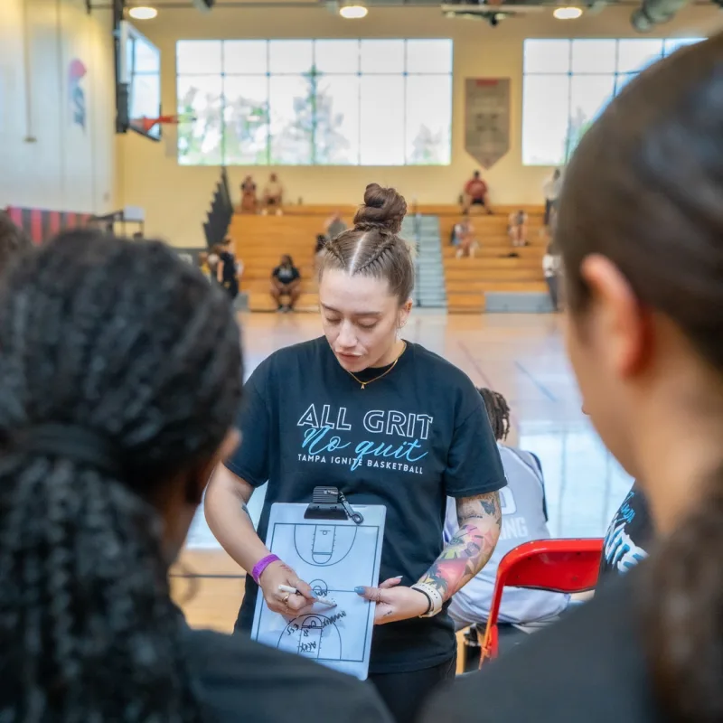 Coach Amber’s virtual fundraising Pop-Up Store