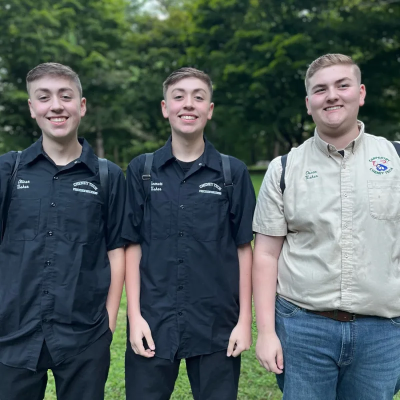 Oscar, Emmett & Oliver’s virtual fundraising Pop-Up Store