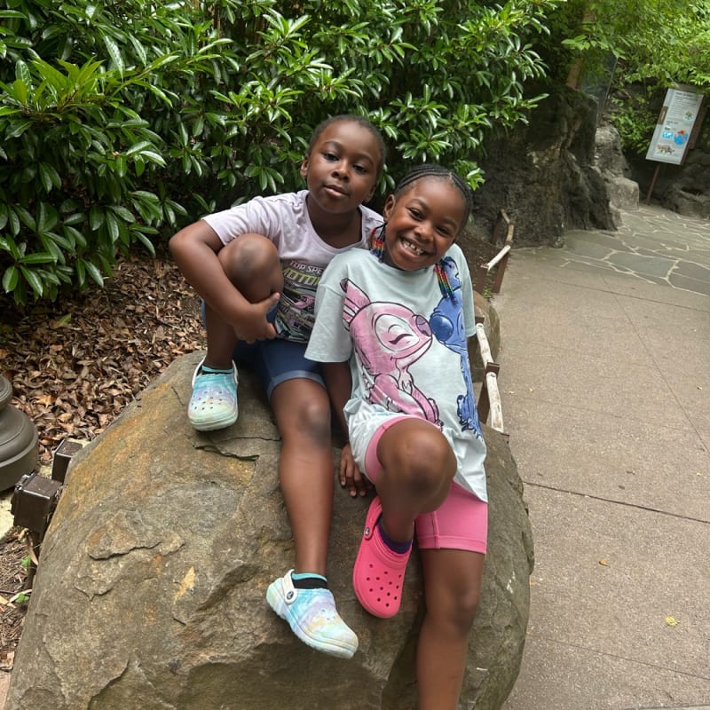 Riley and Kalia’s virtual fundraising Pop-Up Store