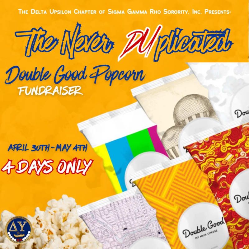 Delta Upsilon’s virtual fundraising Pop-Up Store