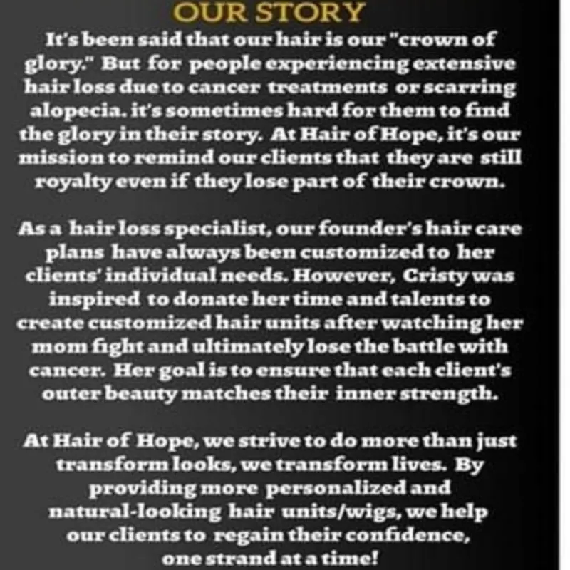 Cristy’s virtual fundraising Pop-Up Store