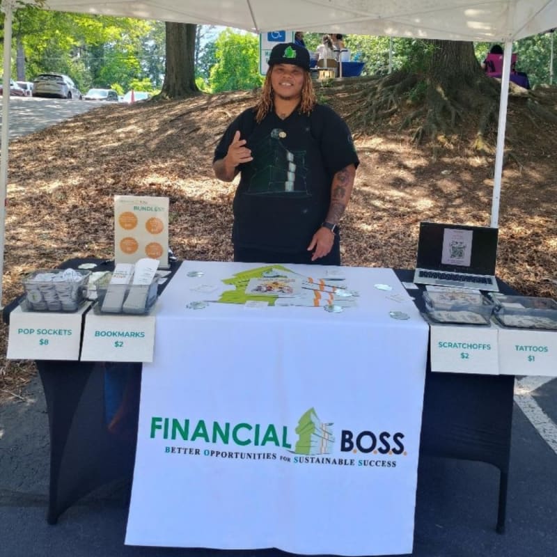 Financial BOSS’s virtual fundraising Pop-Up Store