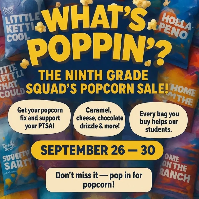 Baldwin High School’s virtual fundraising Pop-Up Store