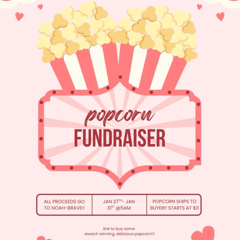 Evie’s virtual fundraising Pop-Up Store