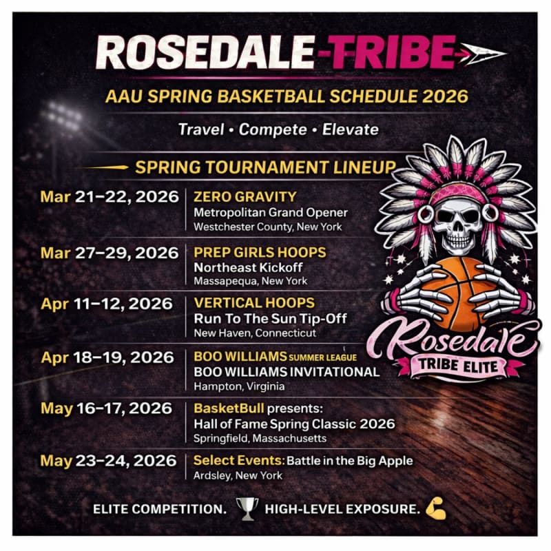 ROSEDALE ELITE’s virtual fundraising Pop-Up Store