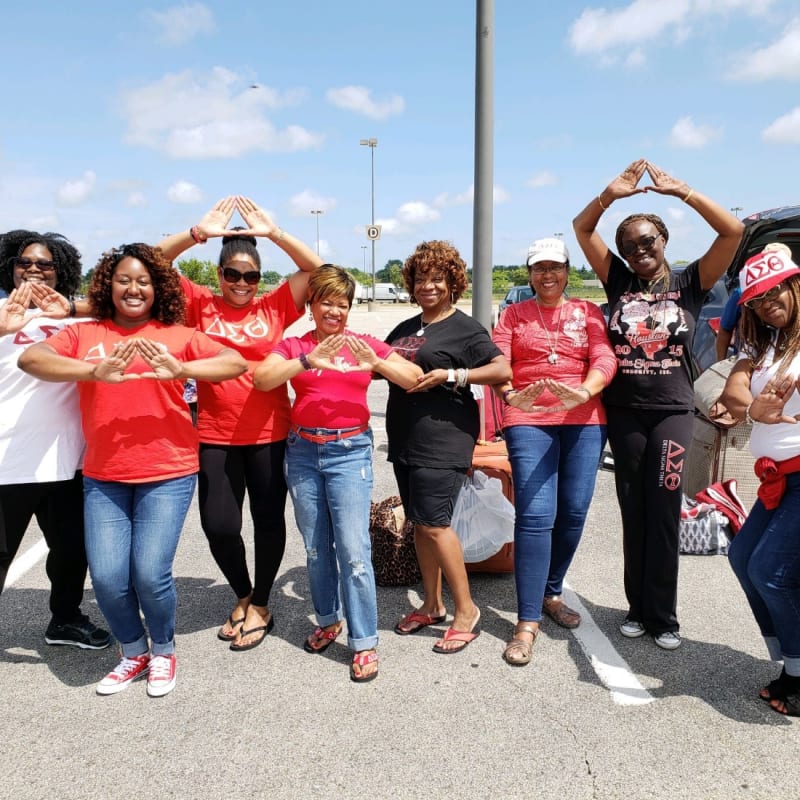 Delta Sigma Theta Sorority’s virtual fundraising Pop-Up Store