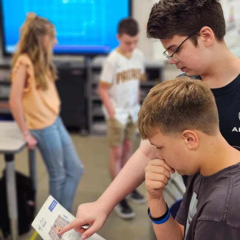 East End Middle Robotics’s virtual fundraising Pop-Up Store