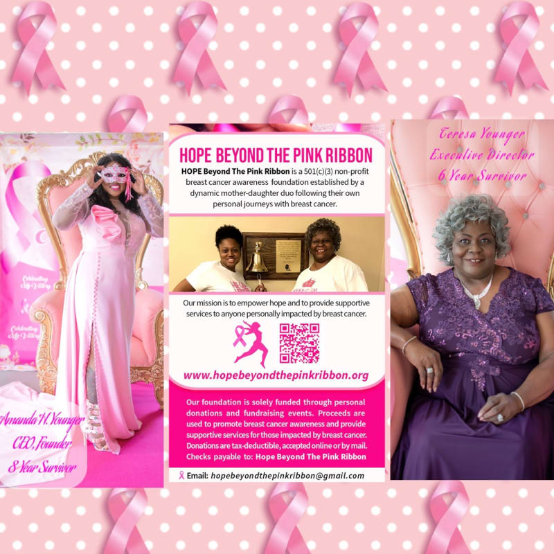 Amanda’s virtual fundraising Pop-Up Store